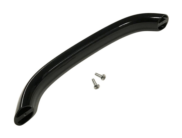 Microwave Metal Black Door Handle Compatible With Electrolux Model Numbers FMV152KMA, FMV152KSA, FMV157GBA, FMV157GCA