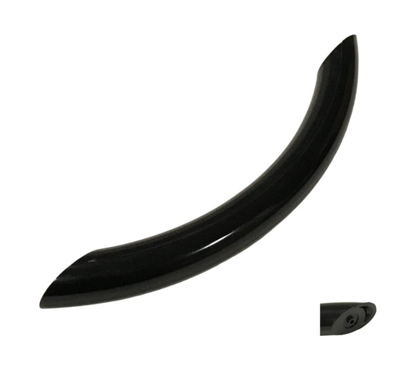 Microwave Black Door Handle Compatible With Whirlpool Model Numbers MH1150XMT1, MH1150XMT2, MH1150XMT3, MH1150XMT4