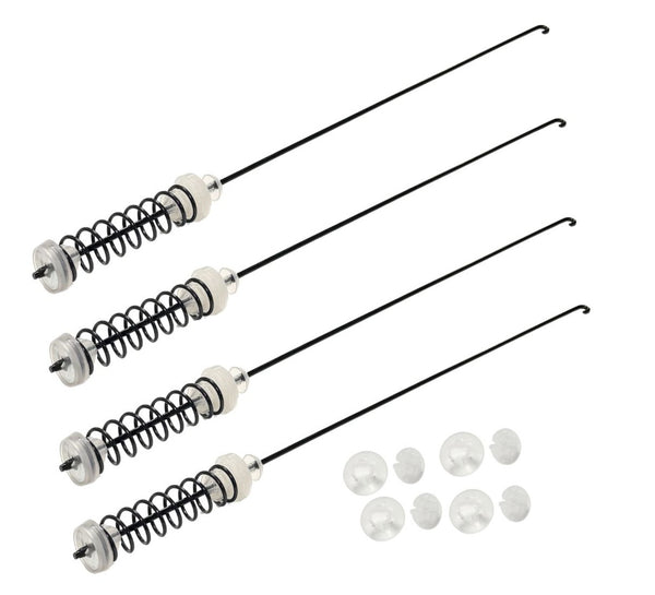 Washing Machine Damper Suspension Rod Kit Compatible With Amana Model Numbers NTW4630YQ0, NTW4650YQ0, NTW4700YQ0
