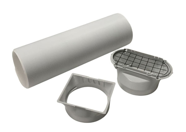 Air Conditioner AC Exhaust Assembly - 8 Feet Compatible With Hisense Model Numbers AP14DR2G, HAP55021HR1W