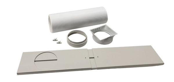 Air Conditioner AC Window Kit - 8 Feet Compatible With Hisense Model Numbers AP14DR1SFJS3, AP14DR1SFTS02, AP14DR2G