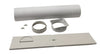 Air Conditioner AC Window Kit - 15 Feet Compatible With Hisense Model Numbers AP12CR1SEJS, AP12CR1G, AP13HR1G