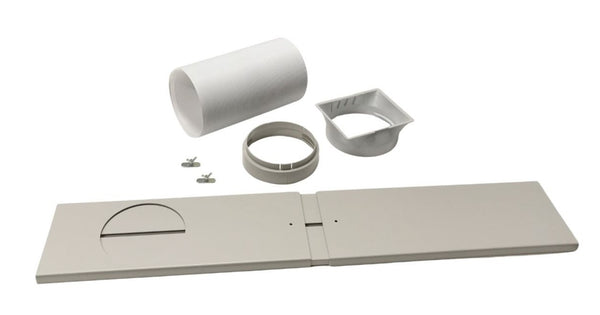 Air Conditioner AC Window Kit Compatible With Hisense Model Numbers AP10CR1SEJS, AP13HR2G, AP13HR1G, AP14DR1SFTS02