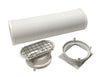 Air Conditioner AC Exhaust Assembly - 8 Feet Compatible With Hisense Model Numbers AP10CW1SGRS00, AP10CW2G, AP1219CR1W