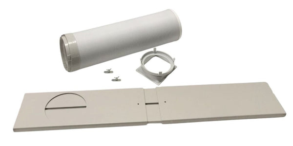 Air Conditioner AC Window Kit - 8 Feet Compatible With Hisense Model Numbers AP10CR1W, AP1022CW1G, AP13HR1G