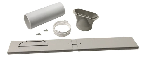 Air Conditioner AC Window Kit Compatible With Delonghi Model Numbers PACAN140HPEWKC1A, PACAN140HPEWKC3A