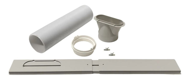 Air Conditioner AC Window Kit - 8 Feet Compatible With Delonghi Model Numbers PACEL275HGRKC1AWH, PACC120, PACA120LE