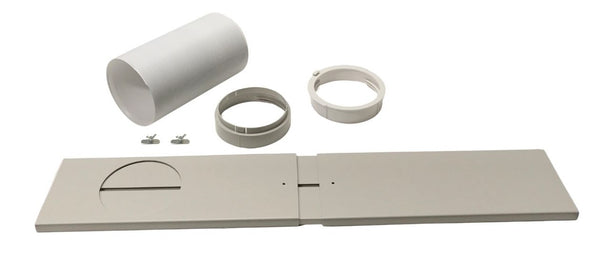 Air Conditioner AC Window Kit Compatible With Danby Model Numbers DPA110B2WDD, DPA120B1WB, DPA120B3WDB, DPA120HB1WDB