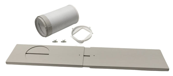 Air Conditioner AC Window Kit Compatible With Midea Model Numbers CP05S3WBA1RCM, KSTAP05PHA, MAP05R1WT, MAP05R1WWT