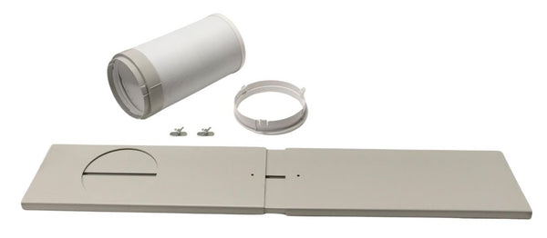 Air Conditioner AC Window Kit Compatible With Midea Model Numbers MPF10CR71E, MPF10CR81e, MPF12CR71, MPF12CR71A