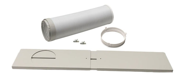 Air Conditioner AC Window Kit - 8 Feet Compatible With Midea Model Numbers PPA1210M, SM13R1, WPPD08CW0N