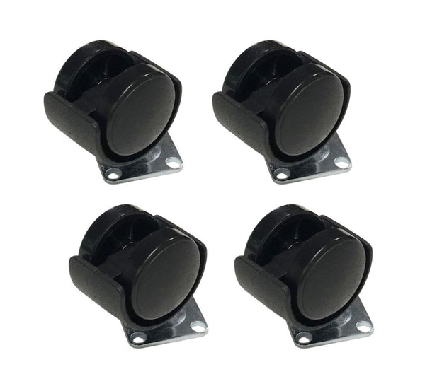 Dehumidifier Caster Wheel - 4 Pack Compatible With Danby Model Numbers DDR70B3WP, DDR070BDPWDB, DDR050BDWDB