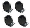 Air Conditioner AC Caster Wheel - 4 Pack Compatible With Delonghi Model Numbers PACEM369S, PACEM370WH, pacel287hlfk