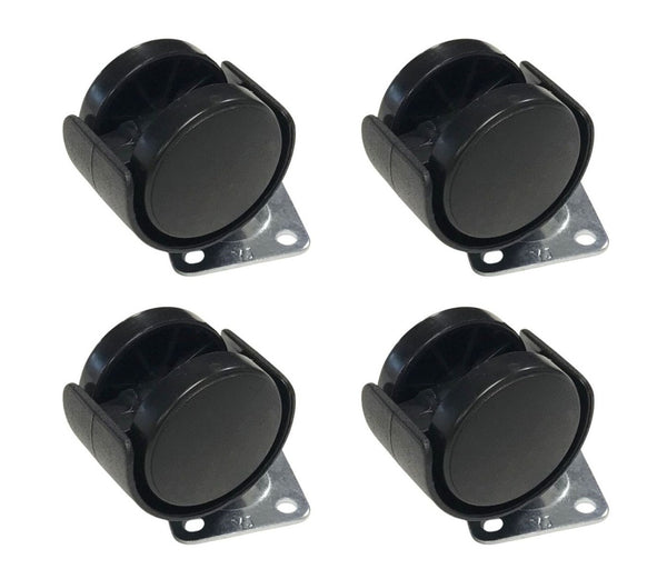 Air Conditioner AC Caster Wheel - 4 Pack Compatible With Haier Model Numbers AP095R, HPF12XHMB, HPRD12XC5, HPE07XC6