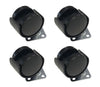 Air Conditioner AC Caster Wheel - 4 Pack Compatible With Haier Model Numbers AP095R, HPF12XHMB, HPRD12XC5, HPE07XC6