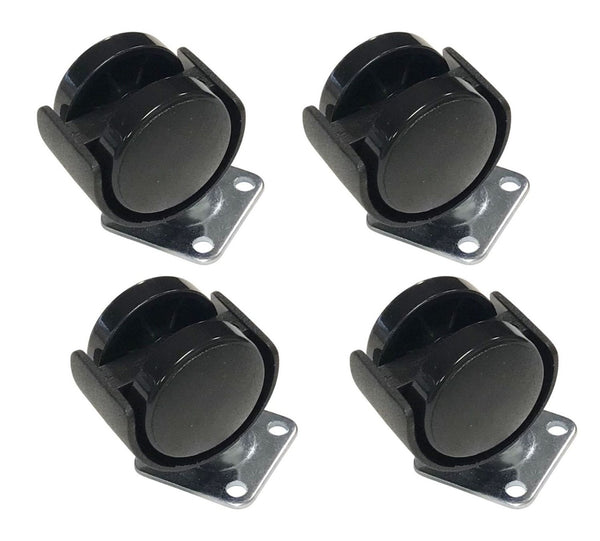 Air Conditioner AC Caster Wheel - 4 Pack Compatible With Hisense Model Numbers DH70W1WG, DH50KP1WG, DH70K1SDME