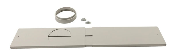 Air Conditioner AC Window Slider & Adapter Compatible With Haier Model Numbers HPP08XCRE, HPP08XCRW1, HPP10XCT
