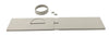 Air Conditioner AC Window Slider & Adapter Compatible With Delonghi Model Numbers PACEM369S, PACEX270LN3ADG