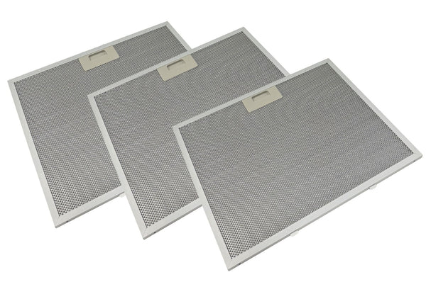 Range Hood Grease Filter - 36Inch Hood Only - Three Pack Compatible With Whirlpool Model Numbers WVW53UC0LS0