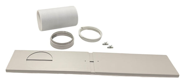 Air Conditioner AC Window Kit Compatible With Delonghi Model Numbers PACEX390LVYN6ABK, PACEX390LN3ALBK, PACEX390LN1ALBK