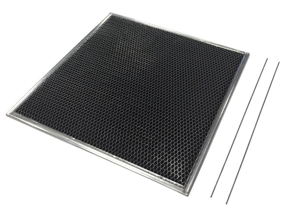 Genuine OEM Whirlpool Range Hood Charcoal Filter Originally Shipped With WVU17UC0JB0, WVU17UC0JS0, WVU17UC0JW0