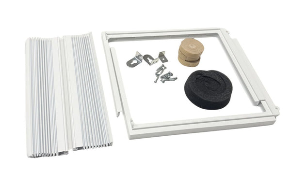 Genuine OEM GE Air Conditioner AC Window Installation Kit Originally Shipped With QHEK08ACW1, QHM05LXW1, QHM06LXW1, QHQ08LYW1