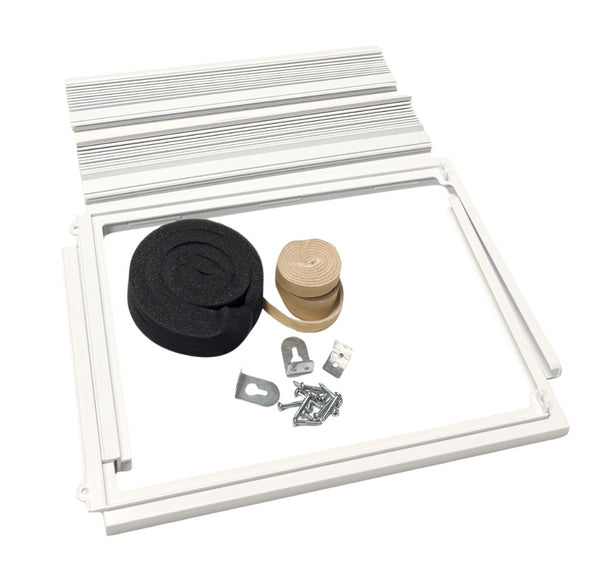 Genuine OEM GE Air Conditioner AC Window Installation Kit Originally Shipped With AHM12AWW1, AHM12AYW1, AHP08LZQ1, AHP08LZW1