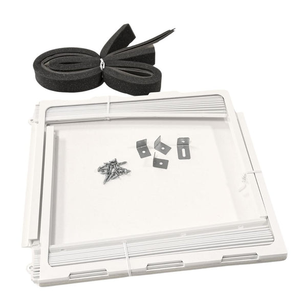 Genuine OEM LG Air Conditioner AC Window Installation Kit Originally Shipped With LW6019ER, LW8016ER, LW8017ERSM, LW8022ERSM