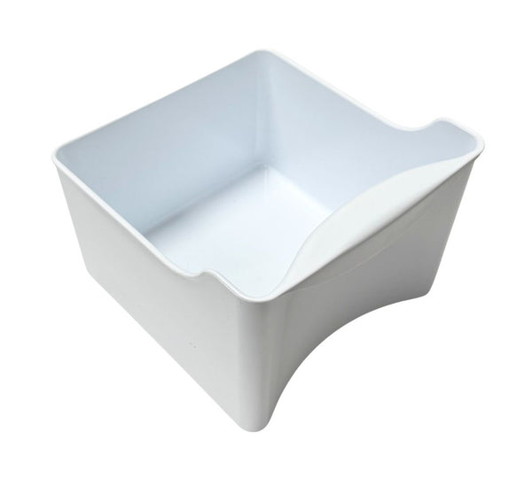 Genuine OEM LG Freezer Ice Bucket Originally Shipped With GRL258UQJP, GRL258USGH, GRL258USJH, GRL258USJP, GRL258USLH