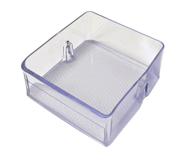 Genuine OEM Samsung Refrigerator Left Top Door Bin Originally Shipped With RF23M8070DT, RF23M8070DT/AA, RF23M8070SG