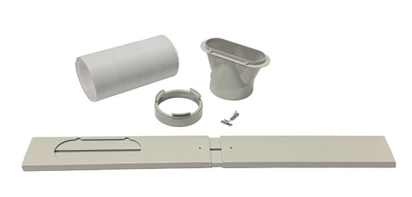 Air Conditioner AC Window Kit Compatible With LG Model Numbers LP1210BXR, LP1210BXRY1, LP0711WNRY2, UWC091ZAMK0