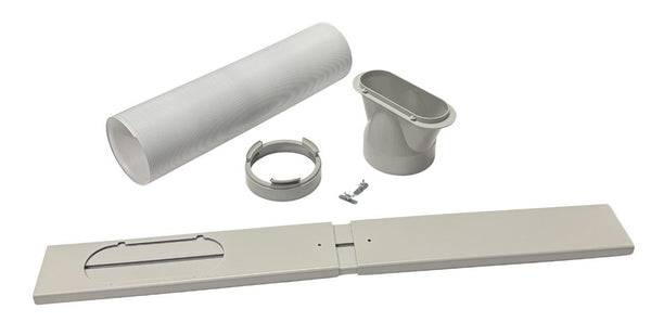 Air Conditioner AC Window Kit - 8 Foot Compatible With LG Model Numbers LP1210BXRY1, LP1111WXR, LP1311BXR, LP1200SDR