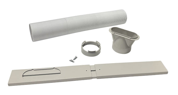 Air Conditioner AC Window Kit - 15 Foot Compatible With LG Model Numbers LP1111WXR, LP1213GXR, UWC101ZBMM0, UWC121ZCMM0