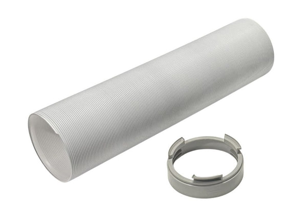 Air Conditioner AC - 8 Foot Hose & Appliance Adapter Compatible With LG Model Numbers UWC101ZBMM0, LP1210BXR
