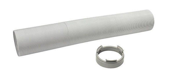 Air Conditioner AC - 15 Foot Hose & Appliance Adapter Compatible With LG Model Numbers LP1311BXR, UWC091ZAMK0