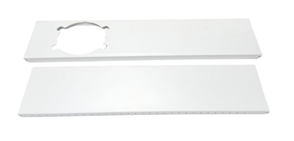 Genuine OEM Toshiba Air Conditioner AC White Window Slider & Extension Originally Shipped With RAC-PD1011CRU, RACPD1012CRRU