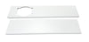 Genuine OEM Toshiba Air Conditioner AC White Window Slider & Extension Originally Shipped With PX0811CWRU, PX0812CWRU