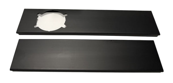 Genuine OEM Midea Air Conditioner AC Black Window Slider & Extension Originally Shipped With MPPFA12CRN1BH9, MPPFB14H