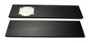 Genuine OEM Toshiba Air Conditioner AC Black Window Slider & Extension Originally Shipped With PX0811CWRU, PX0812CWRU