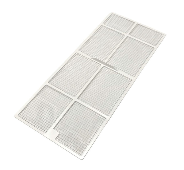 Genuine Air Conditioner AC Filter Compatible With LG Model Numbers W3NQ15LNMW2, LW1522FVSM, LW1224IVSM, LW1222IVSM, LW8024IVSM