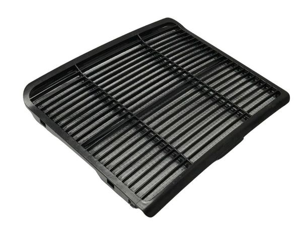 Genuine OEM Midea Air Conditioner AC Upper Air Filter Frame And Filter Originally Shipped With MAP10S1WBL, MAP10HS1WBL