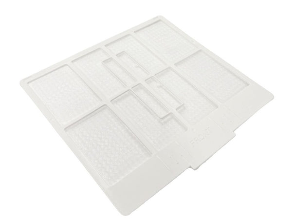Genuine OEM GE Dehumidifier Filter Originally Shipped With ADEW50LYL1, ADEW30LYL1, ADEW50LY, ADEL35LZQ1
