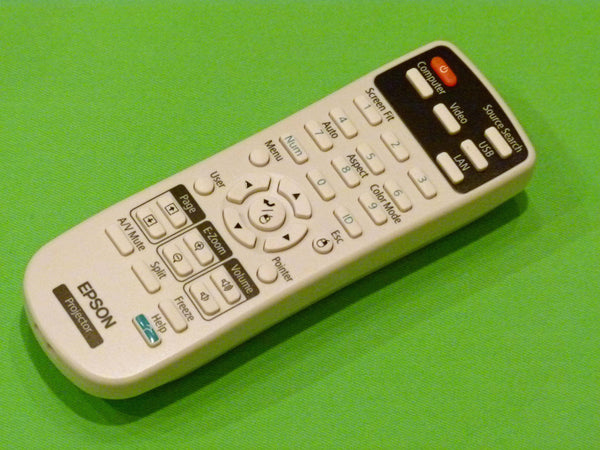 Epson Remote Control: PowerLite 1940W, 1945W, 1950, 1955, 1960, PowerLite 1965