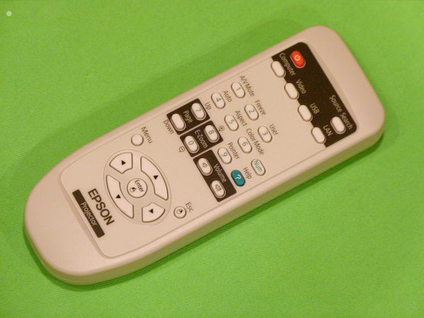 Genuine Epson Projector Remote Control Shipped With PowerLite 935W & PowerLite 915W