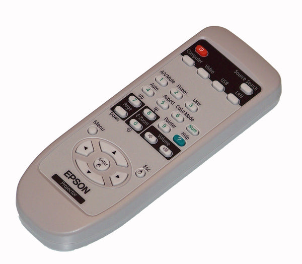 Genuine NEW OEM Epson Remote Control For PowerLite W8+, X10+, X9, VS200