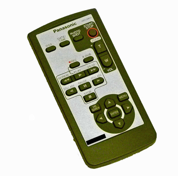 OEM Panasonic Remote Control Originally Shipped With: PVGS35D, PV-GS35D, PVGS150D, PV-GS150D, PVGS250, PV-GS250