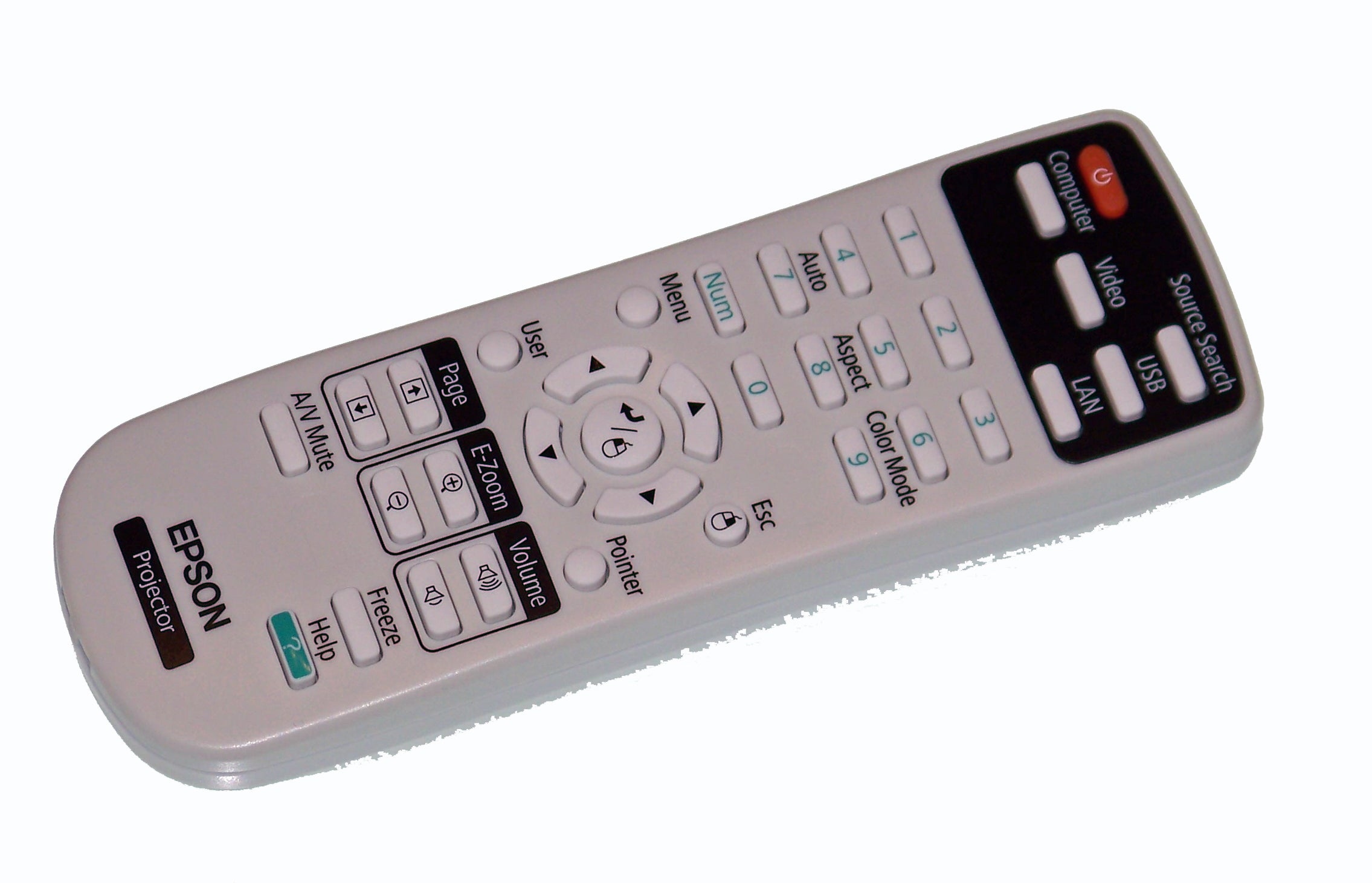 Epson Projector Remote Control- PowerLite Home Cinema 707