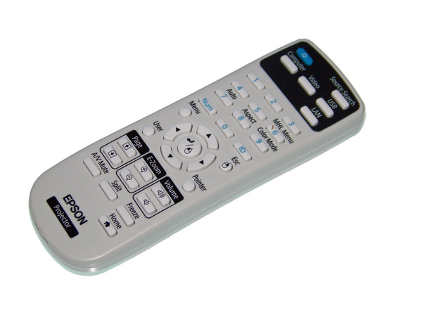 Epson Projector Remote Control: PowerLite 1224, PowerLite 1264, PowerLite 1284