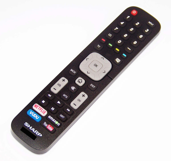 NEW OEM Sharp Remote Control Shipped With LC43P5000U, LC-43P5000U