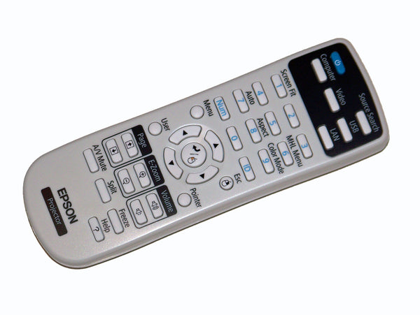 Epson Projector Remote Control:  EB-1975W, EB-1970W, EB-1985WU, EB-1980WU